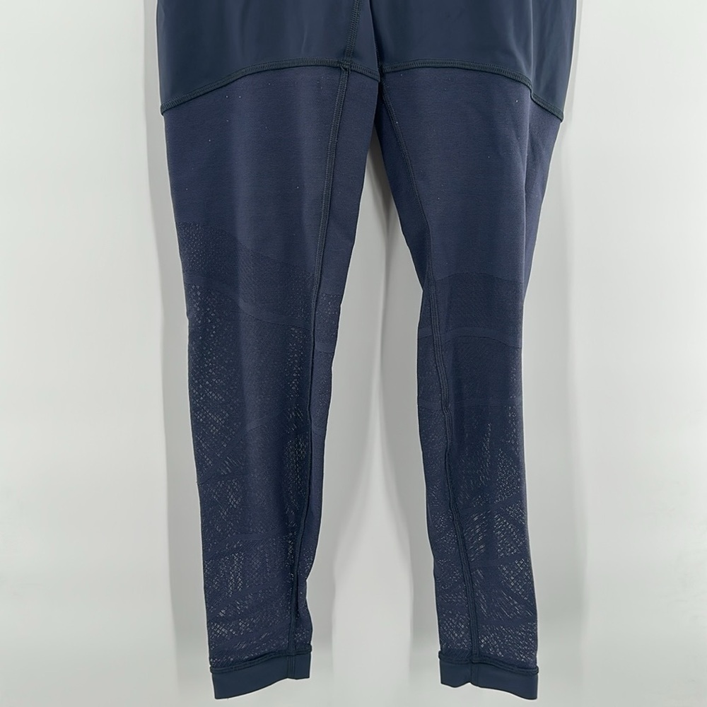 Lululemon Sheer Will High-Rise Tight 28" Pulse Stone Blue 6 - Picture 6 of 9
